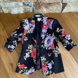 Cinq a sept Floral Blazer
